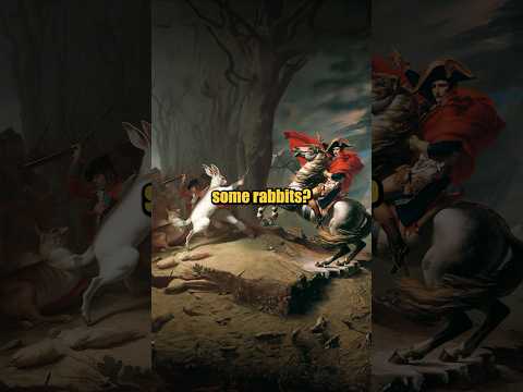 How Was Napoleon Defeated By Some Rabbits? #history #historyshort