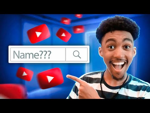 How to Come Up With a YouTube Channel Name