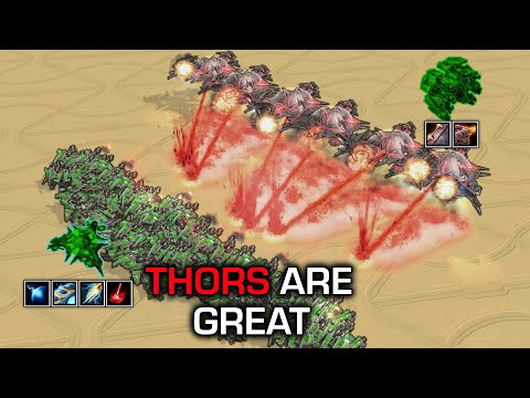 Death Fleet vs Thors 【Daily StarCraft Brawl】