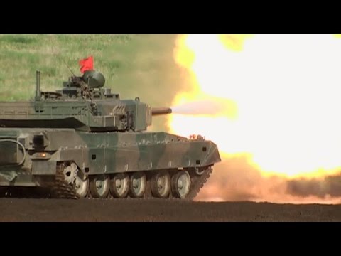 総火演 『90式戦車』 特集　JGSDF [Type 90 Battle Tank] Special