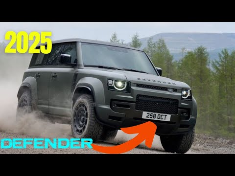 ✅️ This New Defender Octa is INSANE! #2025landroverdefender  #2025defender #news #review #4k