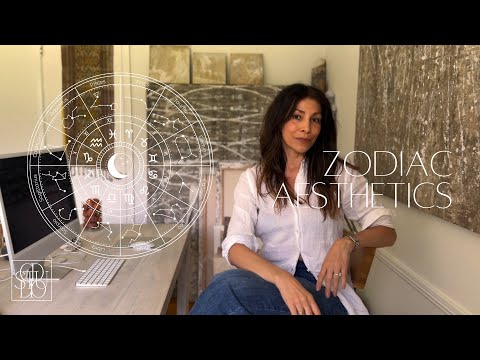 ZODIAC Decor AESTHETICS to help you DEFINE your space