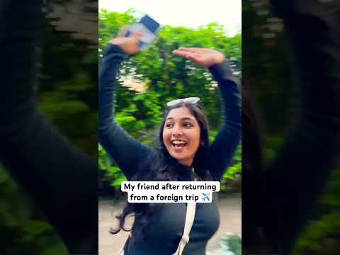 Show off karte nahi ho jaata hai🤪| Princy Parikh #whatyaaprincy #travel #friends #foreign