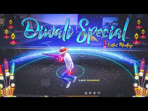 Diwali Special Free Fire Montage 🧨| Chogada Tara | Free Fire Song | Free Fire Status