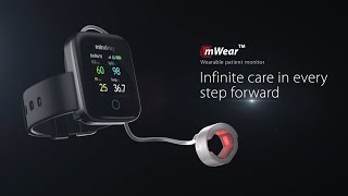 mWear wearable patient monitoring system