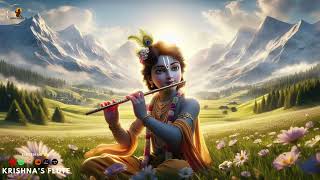 The scent of sunshine : Krishna Flute Music, Morning Relaxing Music , Yoga Positive Feelings