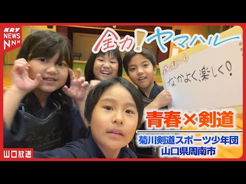 剣道に全力！結成49年・菊川剣道スポーツ少年団／山口県周南市  #全力ヤマハル