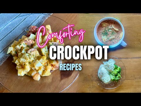 COMFORTING Crockpot Recipes | Cozy Meal Ideas | What's for Dinner | MEL COOP