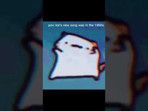 If ksi's new song was in the 1950s #funny #viral #fyp #fypシ゚viral