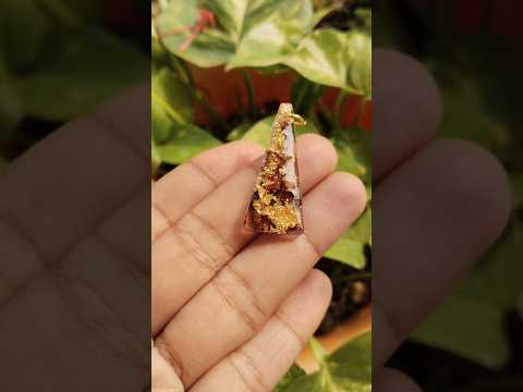 নষ্ট হয়ে যাওয়া ফুল কি preservation করতে পারবে ? 🤷‍♀️ #yoursuchana #resinpendant #resinjewelry