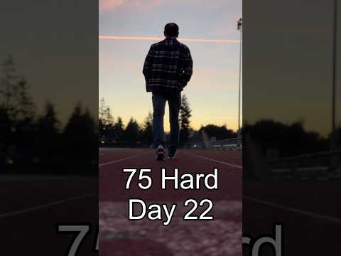 75 Hard -- Day 22 #75hardchallenge