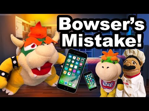 SML Movie: Bowser's Mistake [REUPLOADED]