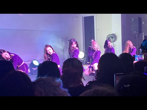 231112 PURPLE KISS The FESTA Tour in Nashville - “Love Is Dead” Fancam