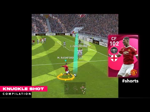 Iconic Rashford🔥 Insane Knuckle⚡️Shot Freekick Compilation #shorts