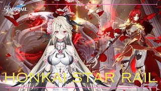 Playing Honkai Star Rail!