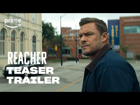 Reacher Season 3- Official Teaser Trailer | Prime Video