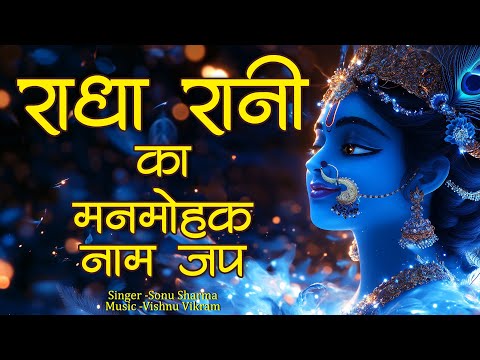 Radha Rani Ka Manmohak Naam Jap | राधा रानी का मनमोहक नाम जप | Radha Naam | Radha Dhun