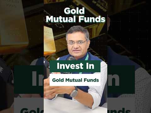 Invest In Gold Mutual Funds | Enrichwise | Kapil Jain