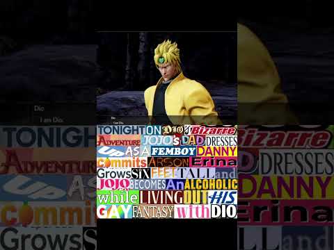 Dio's bizarre adventure #shorts #anime #animememes #memes