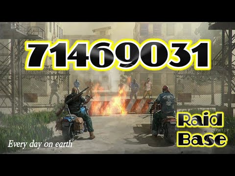 LDOE 71469031 | Last day on earth | Raid base | 1.17.2 #raid71469031 #ldoe