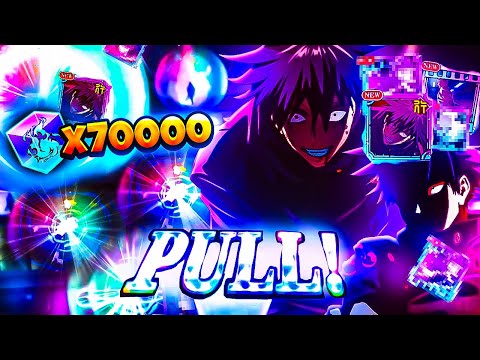 70000+ CUBES $400 DOMAIN MEGUMI SUMMONS - I FINALLY GOT IT!! JUJUTSU KAISEN: PHANTOM PARADE