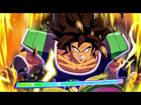 So THIS is What Broly Can Do Now...