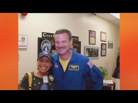 Rachael Rewind: Rach Tours NASA, Meets Astronauts +  Provides Meals for Space