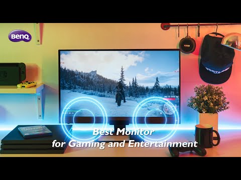 Best Gaming and Entertainment Monitor with HDRi Tech and treVolo Speakers – BenQ