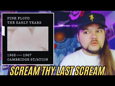 Pink Floyd "Scream Thy Last Scream" (First Time Reaction)