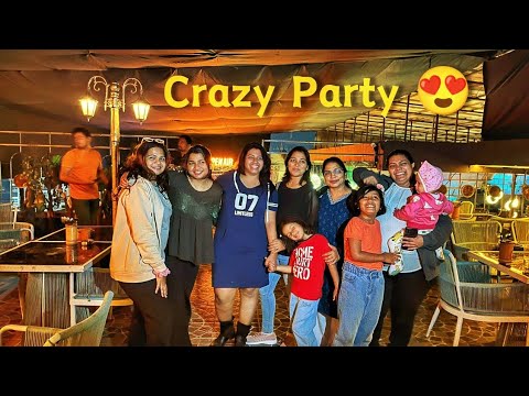 THE GUILT CLUB, PUNE | PLACES IN KHARADI TO PARTY | Party Vlog🪩💃#dailyvlog #funny #familyvlog