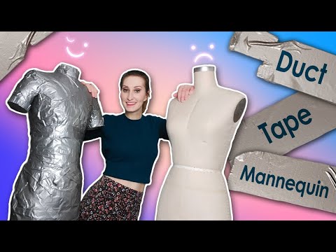 Making A Duct Tape Mannequin/Dress Form