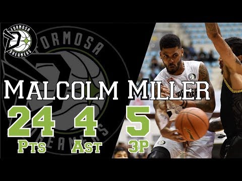 ▋東南亞職籃 #ABL9 5th Jan 2019｜Malcolm Miller 24 分、13 籃板、4 助攻、3P 5-8 Highlight