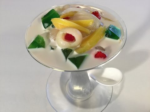 How To Make Asian Fruit Cocktail-Che Thai-Asian Food Recipes