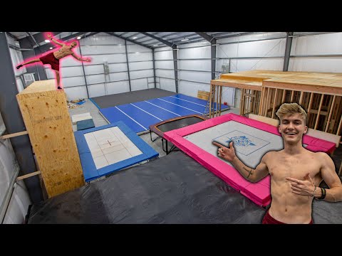 I’m Opening A Trampoline Gym!