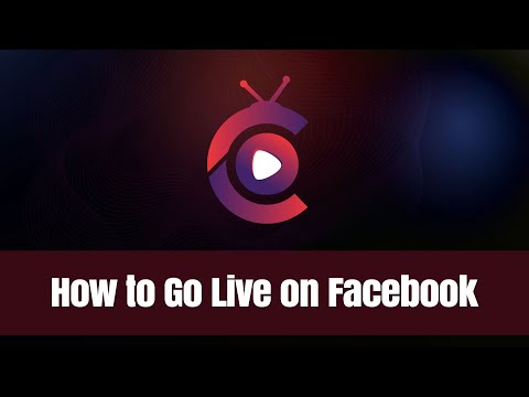 How to Go Live on Facebook