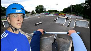 The Biggest Skatepark In Wales! 🏴󠁧󠁢󠁷󠁬󠁳󠁿