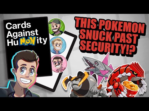 We Made A Pokemon Party Game FOR EVERYBODY!!