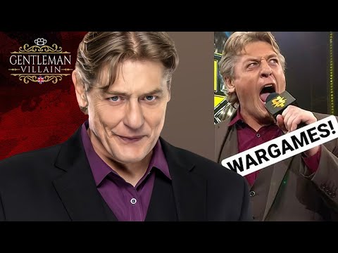 William Regal on WHY he doesn't say "WAR GAMES"