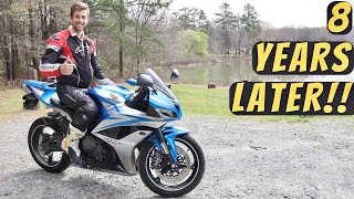 8 Year Ownership Review | 2007 Honda CBR600RR | DREAM BIKE!