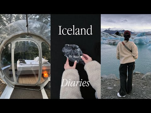 Iceland Road Trip Vlog ⛰️ From Hot Springs to Glaciers | 6 Days of Adventure [Eng Sub]