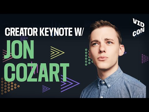 Jon Cozart: Creator Keynote