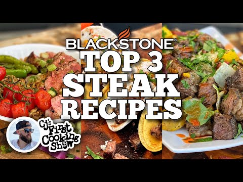 Top 3 Steak Recipes | Blackstone Griddles