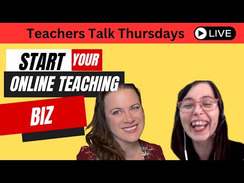 Start Your Online Teaching Biz with SuperTeacher