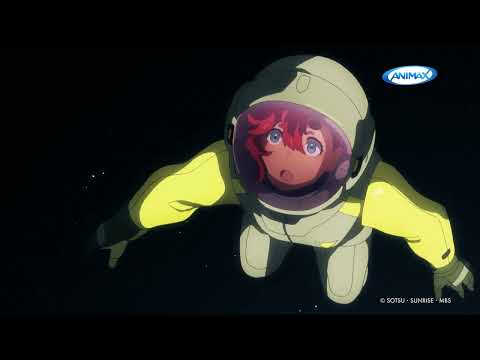 Animax《機動戰士鋼彈 水星的魔女》第2季第6集精彩片段