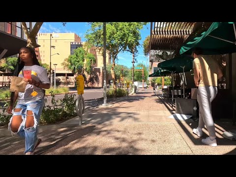 A Weekend in Downtown Phoenix - Bike Ride - Phoenix Arizona