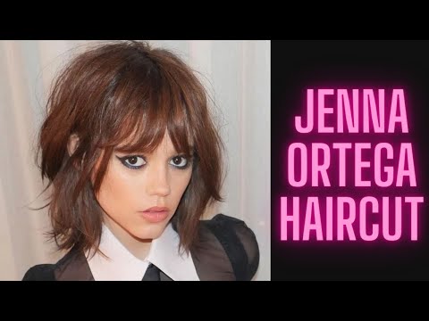 Cub cut Jenna Ortega Haircut