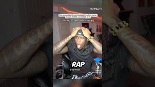 Kai Cenat Reacts to Kendrick Lamar Dissing DRAKE And JCOLE 😳🔥