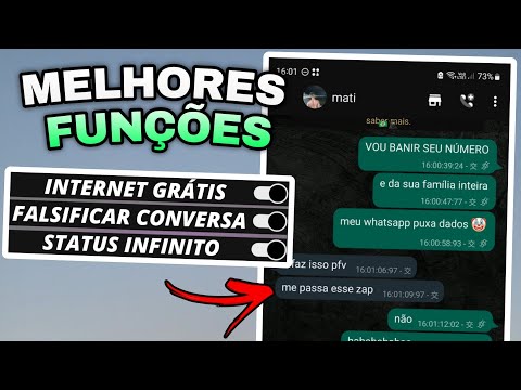 🔥 PARECE HACK!! novo MELHOR WHATSAPP IMUNE (bot) INÉDITO | Bills Dark