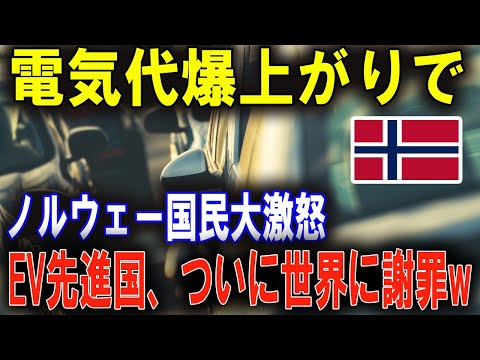 電気代急上昇で大混乱！ノルウェーEVユーザーが直面する冬の悪夢とは？