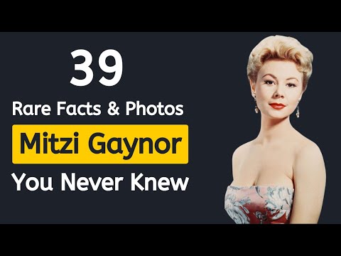 39 Rare Facts and Exclusive Photos of Mitzi Gaynor | Unveiling the Icon's Untold Story